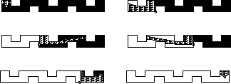 \begin{figure}\centerline{
\psfig{figure=snake-00.ps,width=5truein}
\psfig{figu...
...ke-04.ps,width=5truein}
\psfig{figure=snake-05.ps,width=5truein} }
\end{figure}