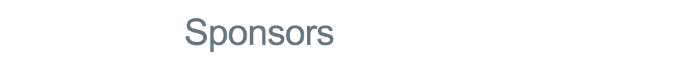 Sponsors