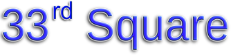 33rd square