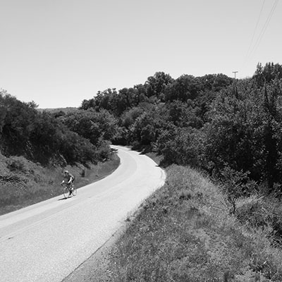 Page Mill Road Copyright 2014 Charles Najda