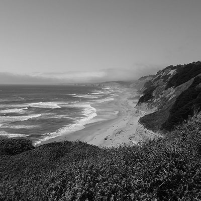 San Gregorio Beach Copyright 2014 Charles Najda