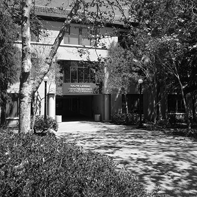 Stanford University Economics Building Copyright 2014 Charles Najda