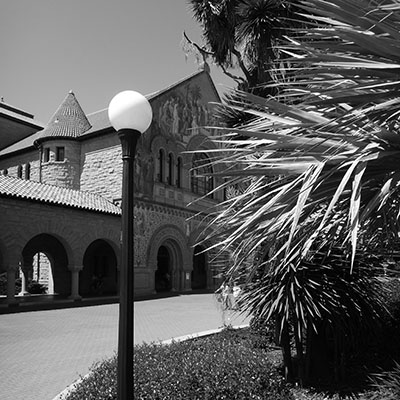 Stanford University Main Quad Copyright 2014 Charles Najda