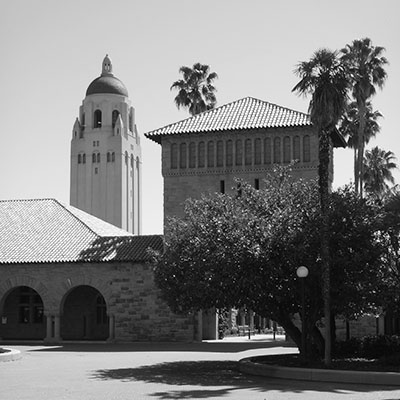 Stanford University Main Quad Copyright 2014 Charles Najda