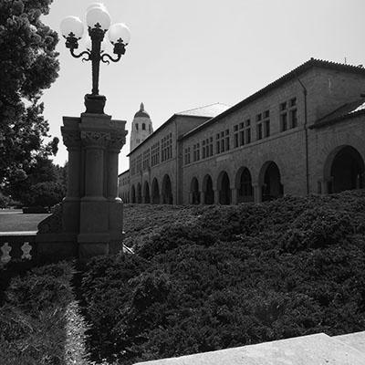Stanford University Main Quad Copyright 2014 Charles Najda