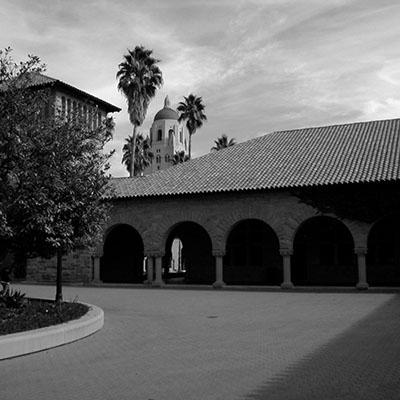 Stanford Univeristy Main Quad Copyright 2014 Charles Najda