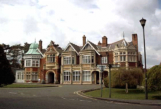 Bletchley Park main building