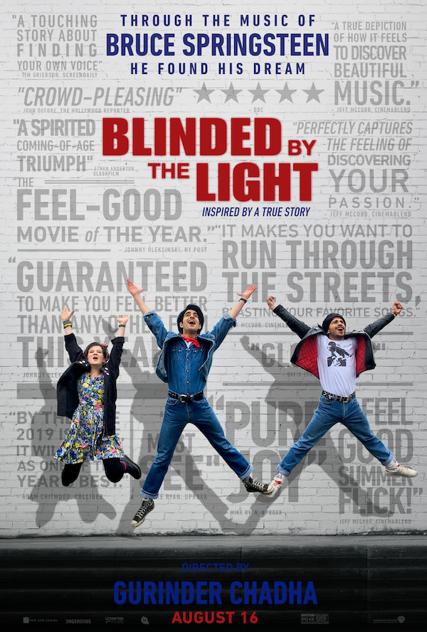Blinded by the Light DVD cover