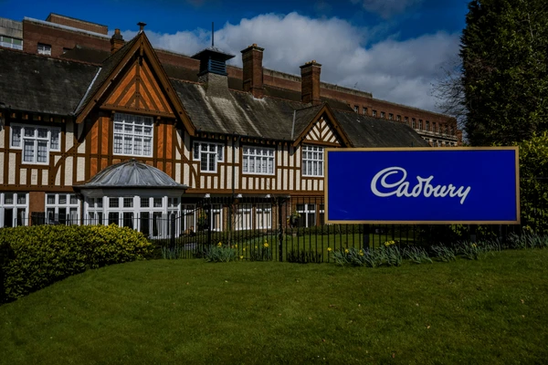 Cadbury factory in Birmingham