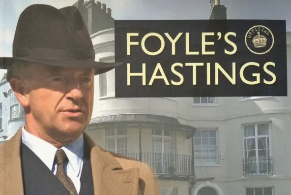 Foyle's War Hastings poster