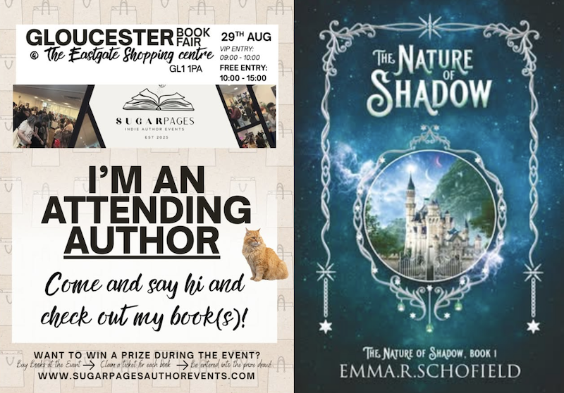 Emma Schofield and The Nature of Shadow