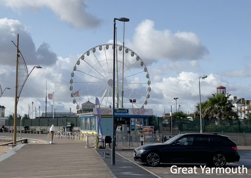 Great Yarmouth Ferris Wheel