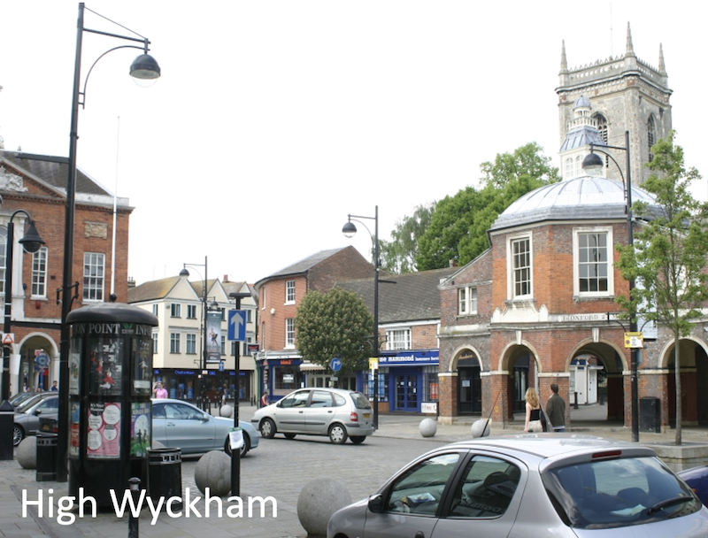 High Wyckham downtown