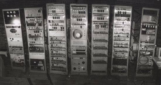 Manchester Baby photograph