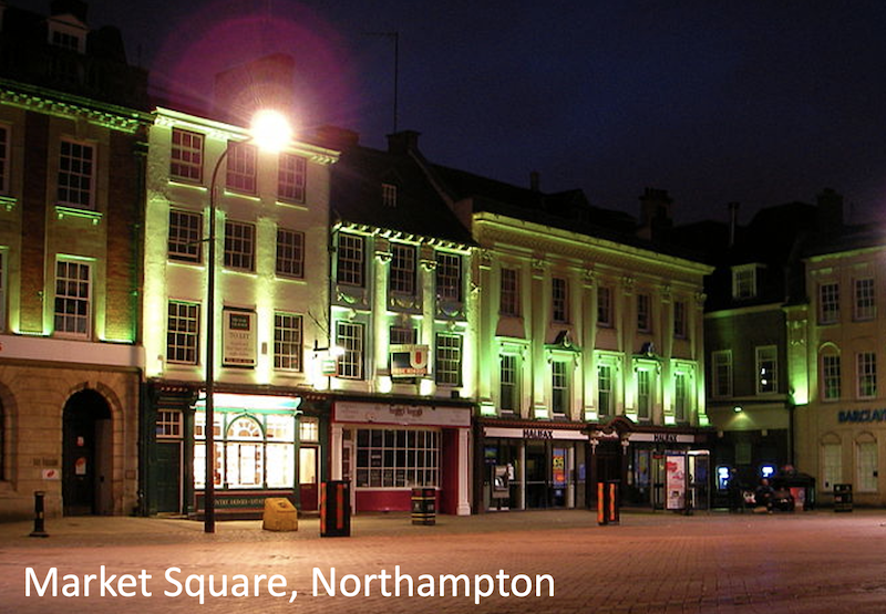 Market Square, Northampton
