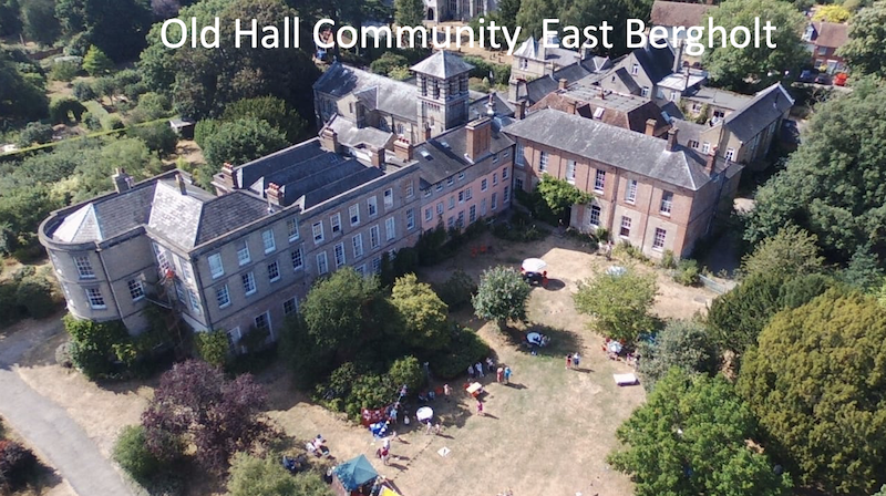 Old Hall Community, East Bergholt