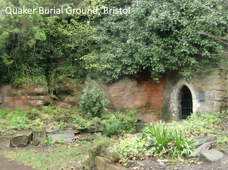 Quaker burial ground, Bristol