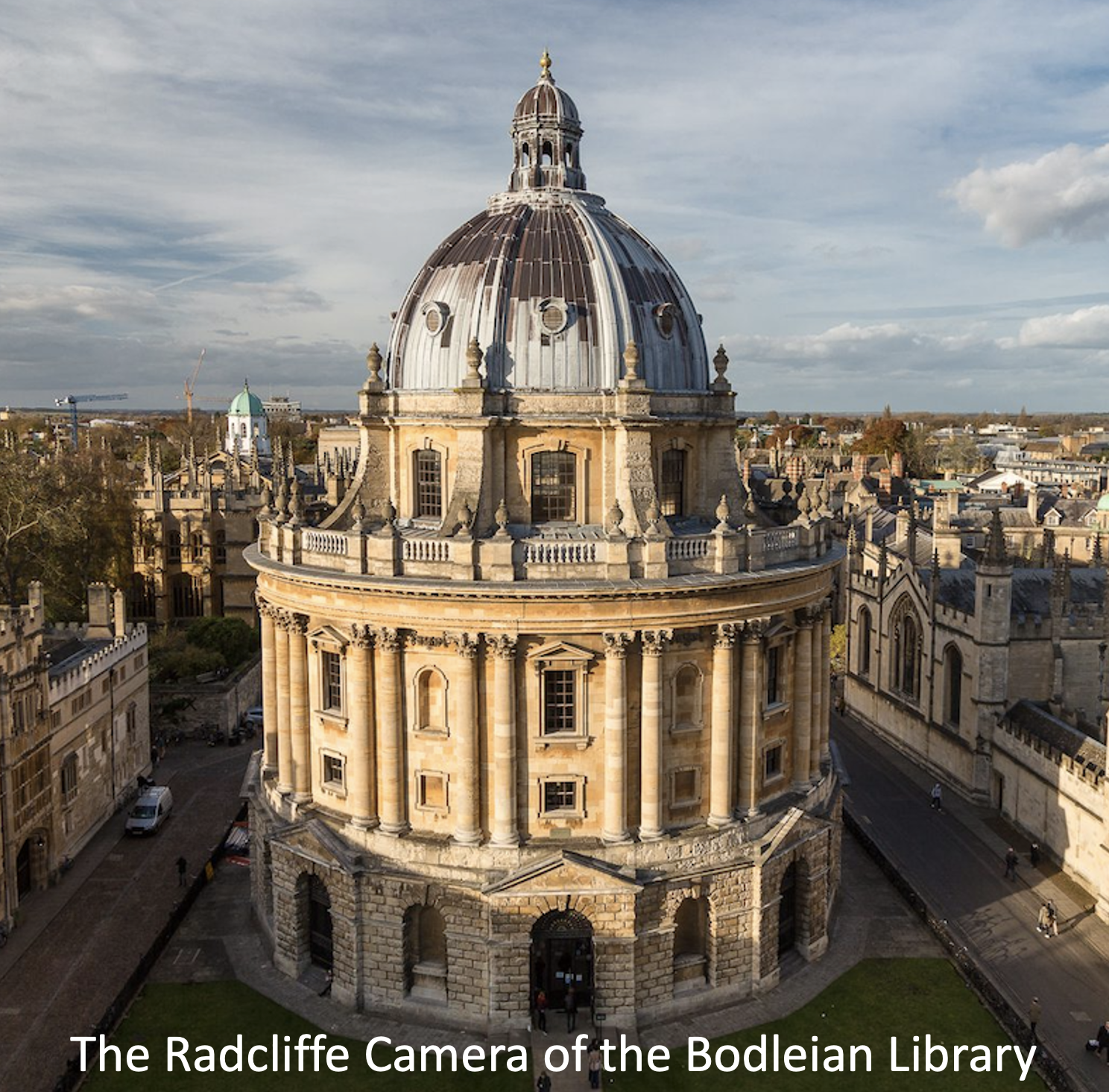 The Radcliffe Camera of the Bodleian Library