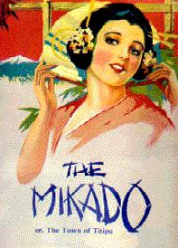 Poster for SavoyNet's Mikado