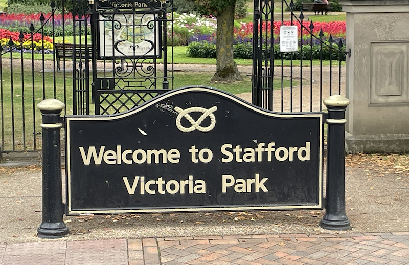Victoria Park, Stafford