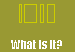  What Is It? 