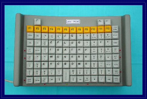 keyboard for people who use mouse sticks