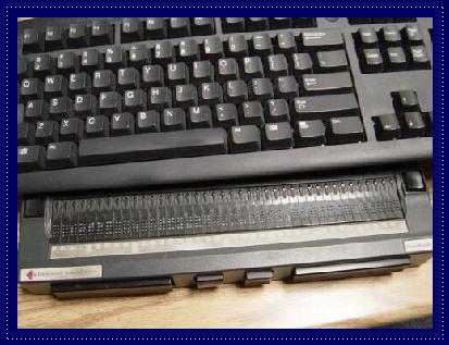 braille refreshable display