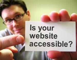 is your website accessible?