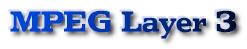 MPEG Layer 3