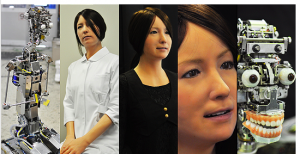 Click here for Actroid-F demo