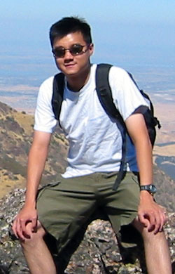 Me on Mt. Diablo