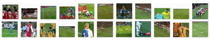 Sports video summarization