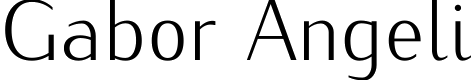 Gabor Angeli