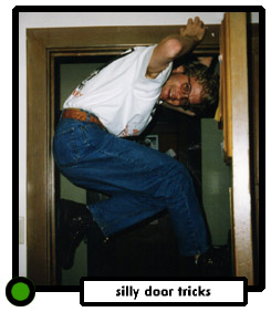 silly door tricks