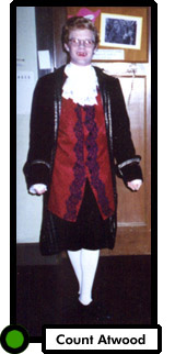 photo of me as a vampire