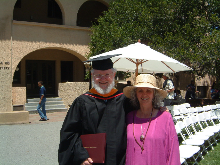 My beautiful, supportive wife Linda